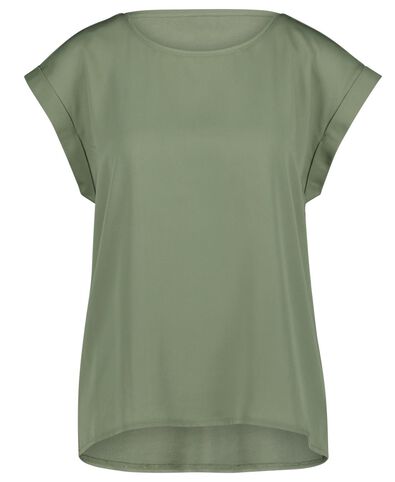 Damen-T-Shirt hellgrün - 1000023958 - HEMA