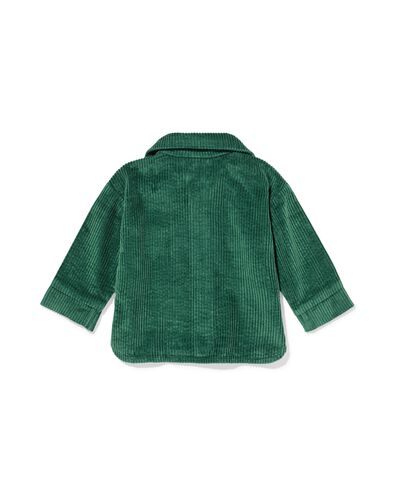 chemise b&eacute;b&eacute; velours c&ocirc;tel&eacute; vert vert - 33169470GREEN - HEMA