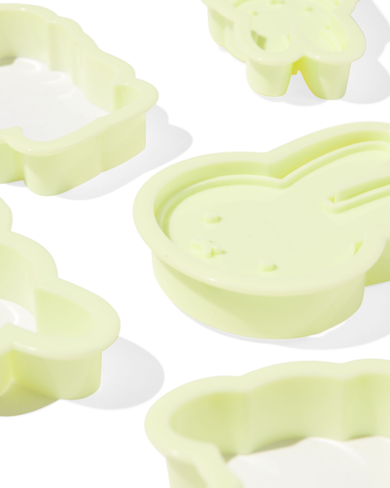 6 moules &agrave; biscuits Miffy avec tampon - 60410081 - HEMA