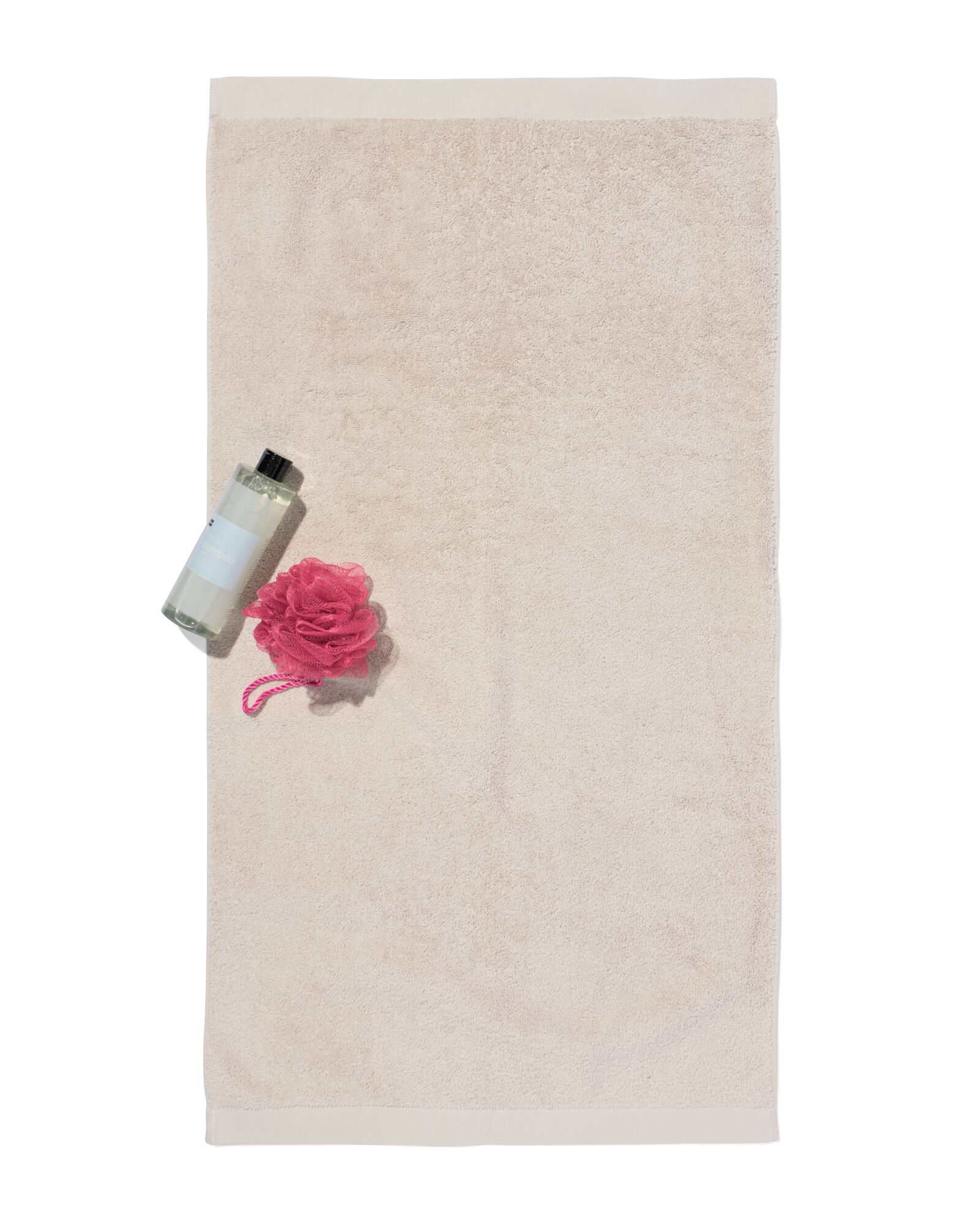 serviette 60 x 110 qualité hôtel extra douce sable sable serviette 60 x 110 - 5270009 - HEMA