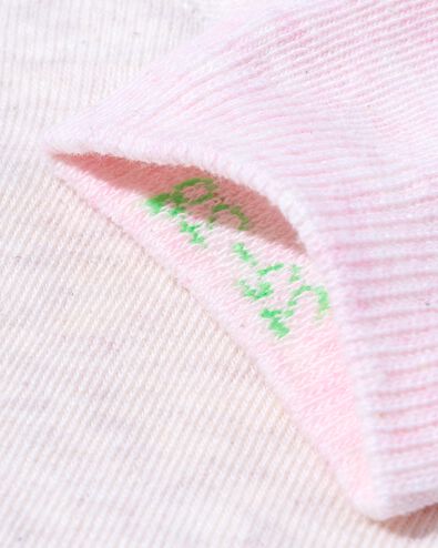 chaussettes pour femmes mélange - 5 paires violet clair violet clair - 4280600LIGHTPURPLE - HEMA