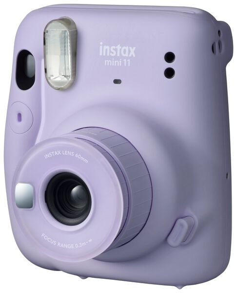 Fujifilm Instax Mini 11 Sofortbildkamera lila Mini 11 - 60390002 - HEMA