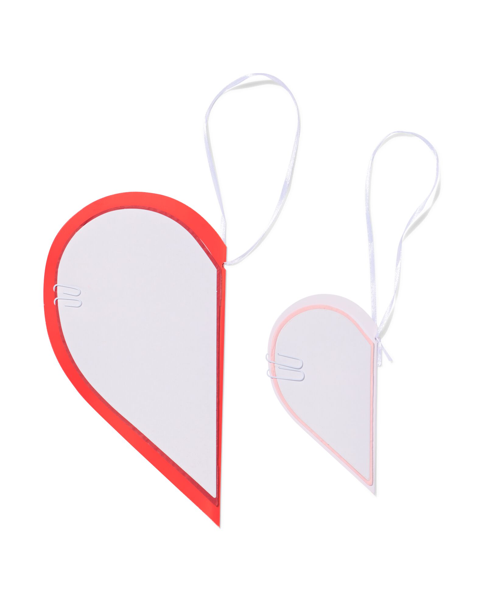 Waben Herz 25 cm &ndash; 2 St&uuml;ck - 14250437 - HEMA