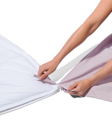 couette 4 saisons duvet recycl&eacute; 240x220 - 5590021 - HEMA