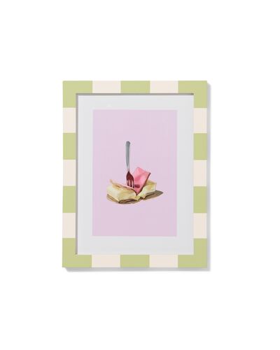 cadre photo 15x20 cm bois fin - 13626045 - HEMA