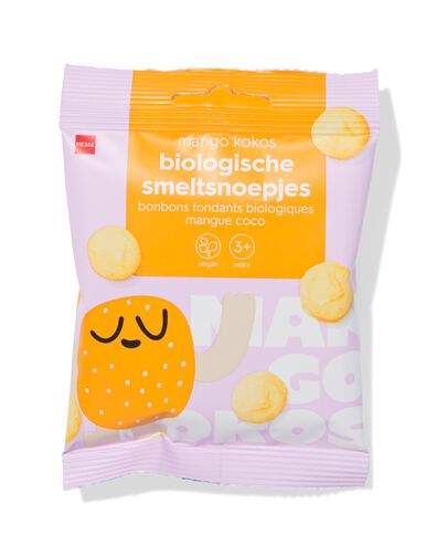 bonbons fondants bio mangue-coco 10 g - 10250036 - HEMA