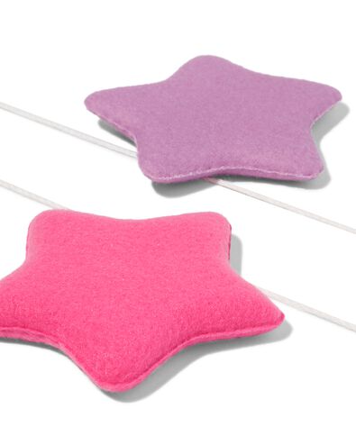 slinger 1.8cm vilt sterretjes - 25100286 - HEMA