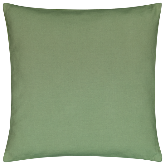 Kissenbezug, 50 x 50 cm, grün, Samt mit Blättern - 7322132 - HEMA