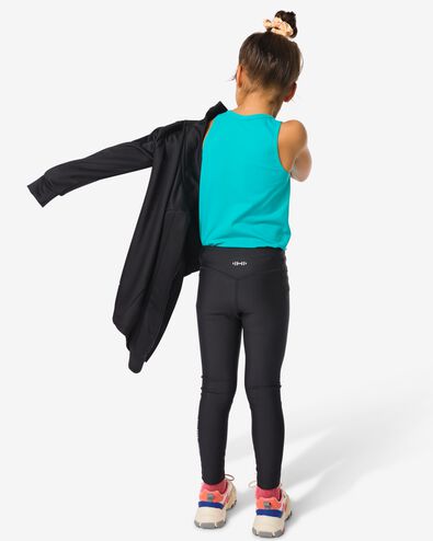 legging de sport enfant noir noir - 36030490BLACK - HEMA
