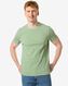 heren t-shirt piqué  groen XXL - 2115938 - HEMA