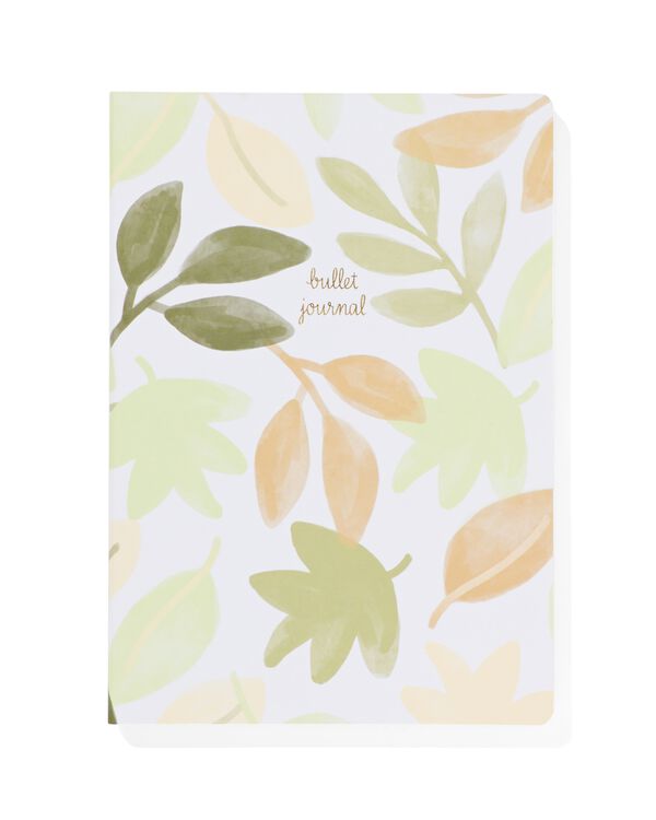 bullet journal A5 - 14170111 - HEMA