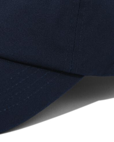 Basic-Kappe Blau - 22150185 - HEMA
