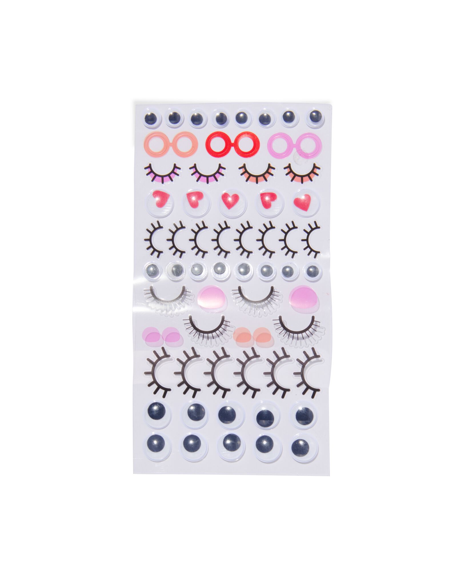 BEBUSINGOTO Sticker mural cils sourcils sourcils salon de