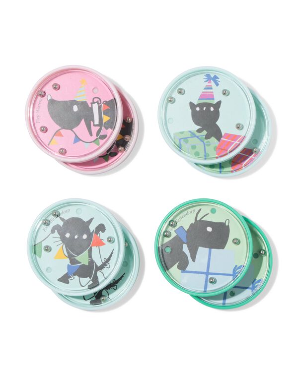 Takkie en Siepie uitdeel kantelpuzzels - 8 stuks - 14250425 - HEMA