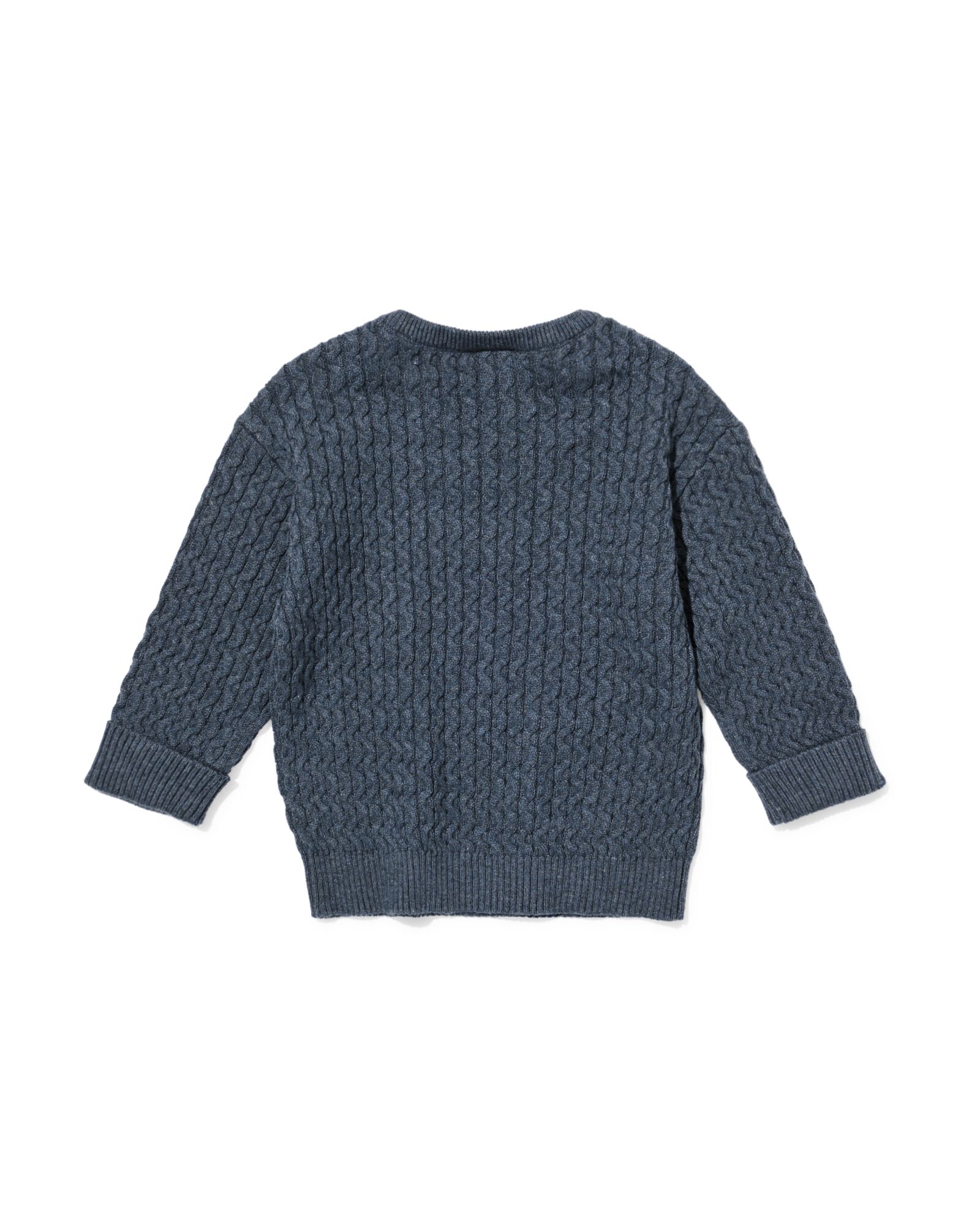 newborn trui  blauw - 33434420BLUE - HEMA