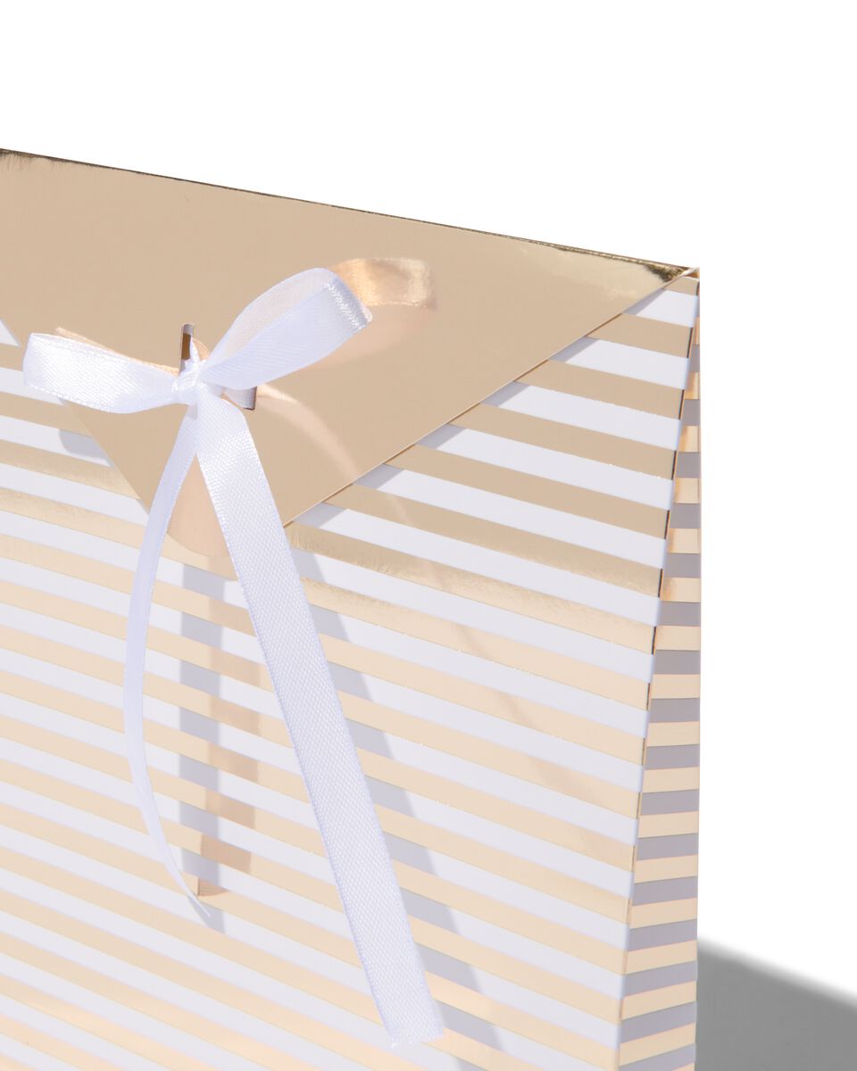 2 boîtes cadeaux enveloppe en papier 20.5x18x5 ligne - 14700594 - HEMA