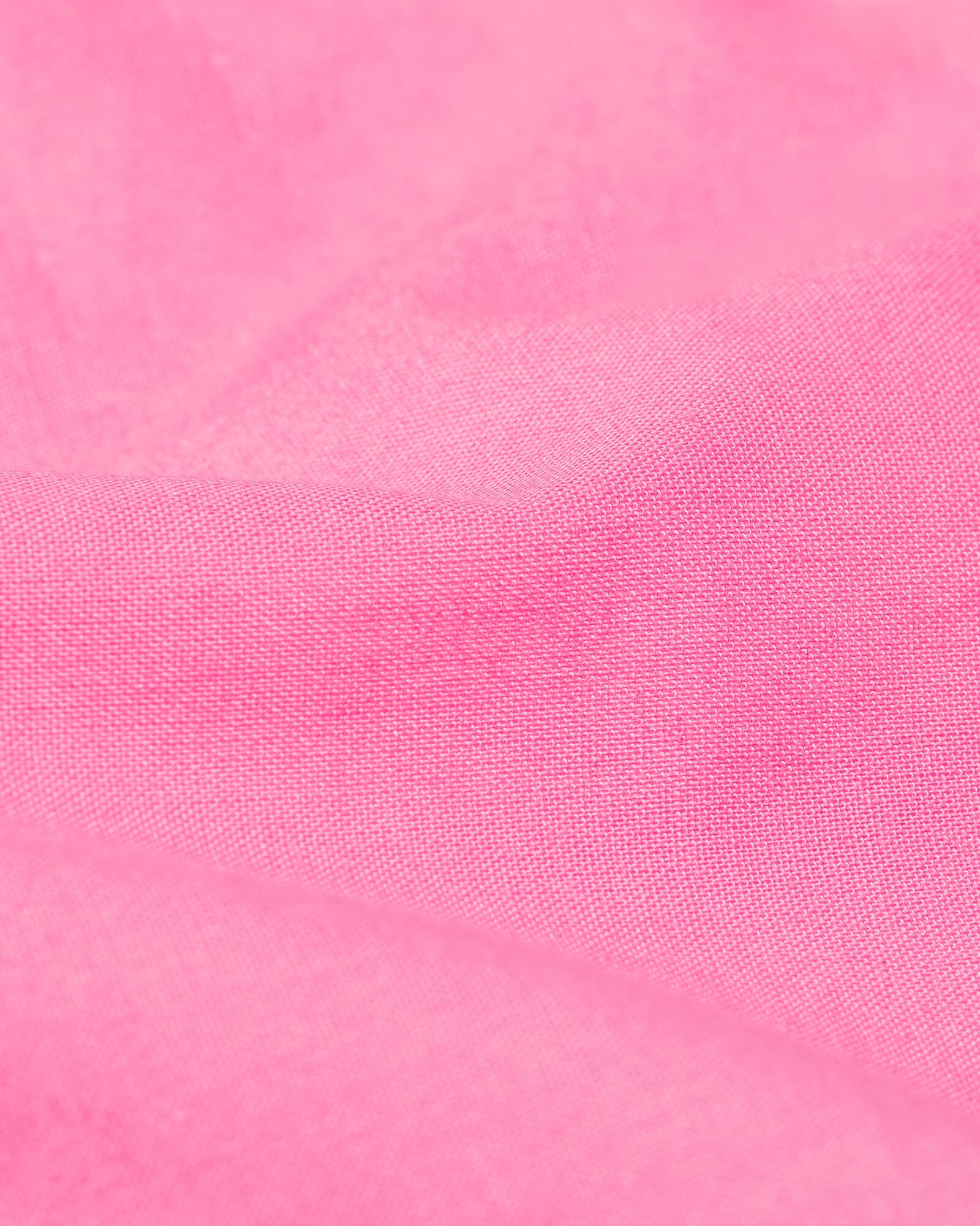 drap-housse 180x200cm coton doux rose vif - 5160012 - HEMA