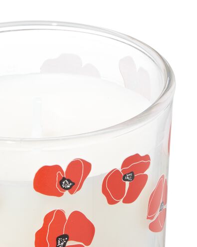 bougie parfum&eacute;e en verre ⌀10x10cm magnolia - 13507584 - HEMA