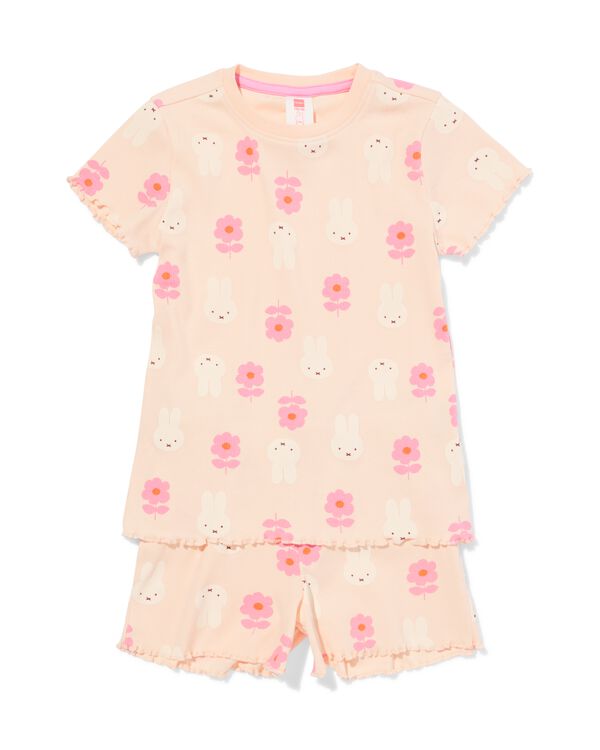 nijntje kinderpyjama perzik perzik - 23004260PEACH - HEMA