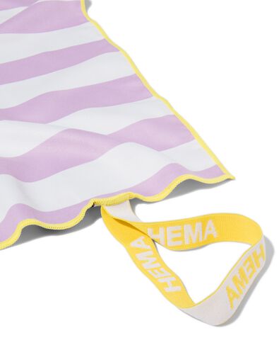 serviette de bain microfibre Takkie 110x175 - 5290117 - HEMA