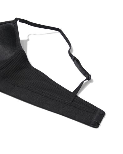 soutien-gorge pr&eacute;form&eacute; sans armatures noir noir - 21970715BLACK - HEMA