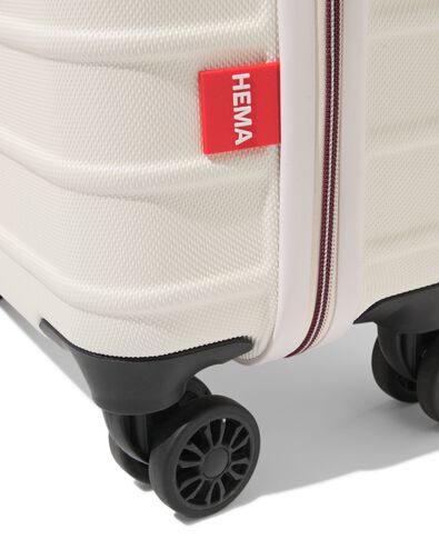 koffer 35x20x55cm 33L beige - 18670069 - HEMA