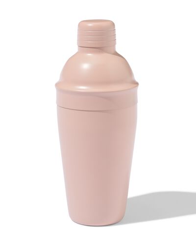 shaker &agrave; cocktail 500 ml rose - 41822201 - HEMA