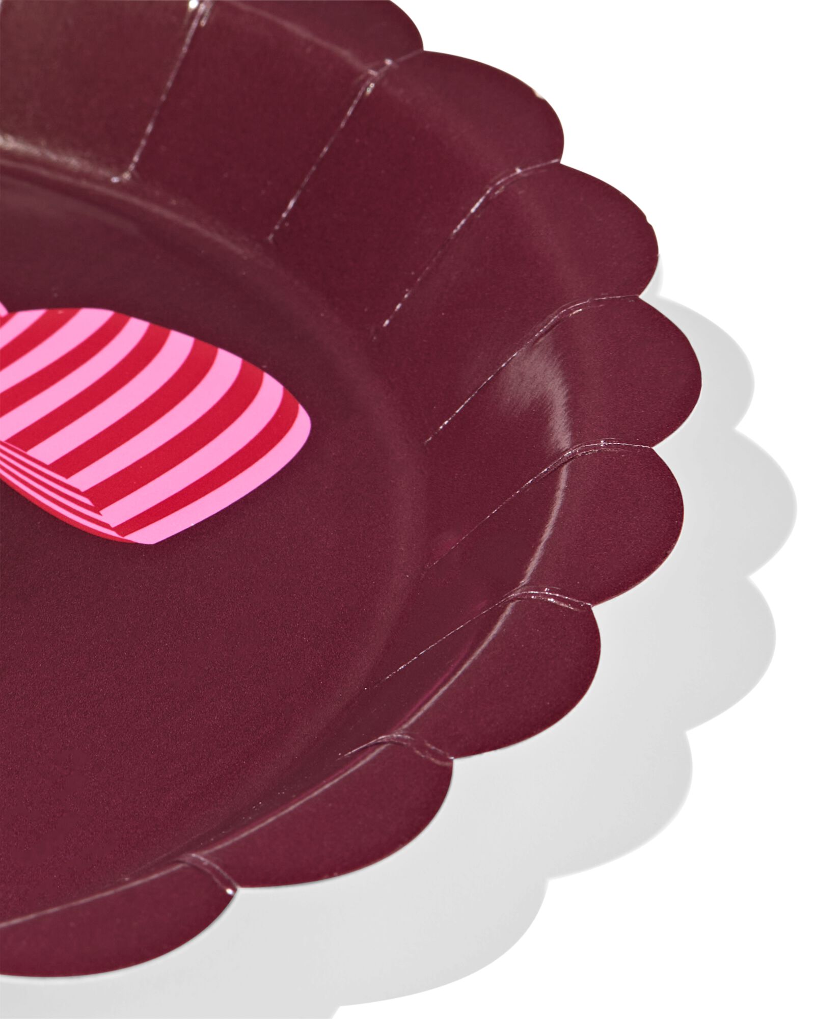 bordjes papier strik - 8 stuks - 25600070 - HEMA