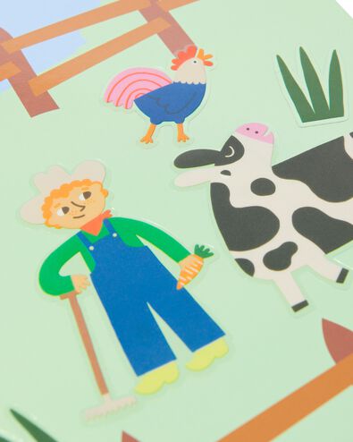 livre d'autocollants de la ferme - 15900227 - HEMA