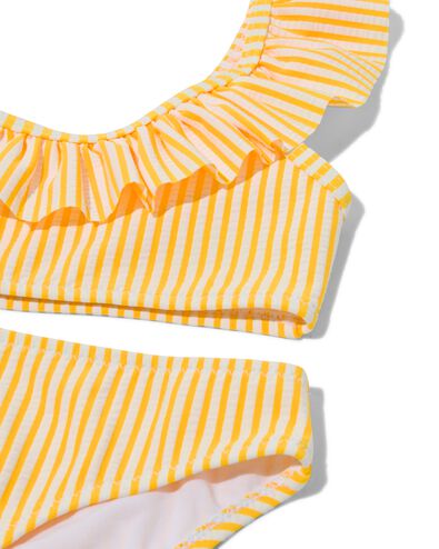 Kinder-Bikini, asymmetrisch gelb 158/164 - 22262738 - HEMA