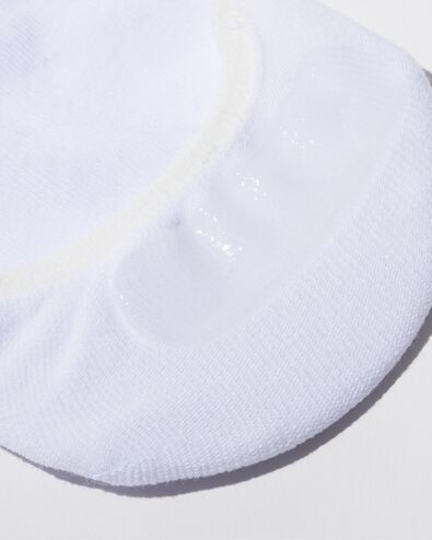 5 paires de socquettes pour sneakers homme blanc blanc - 1000018846 - HEMA