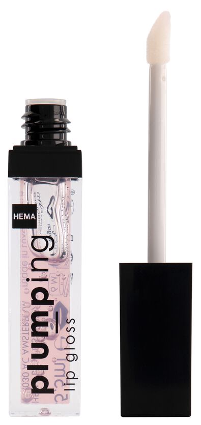Plumping Lipgloss, transparent - 11230251 - HEMA