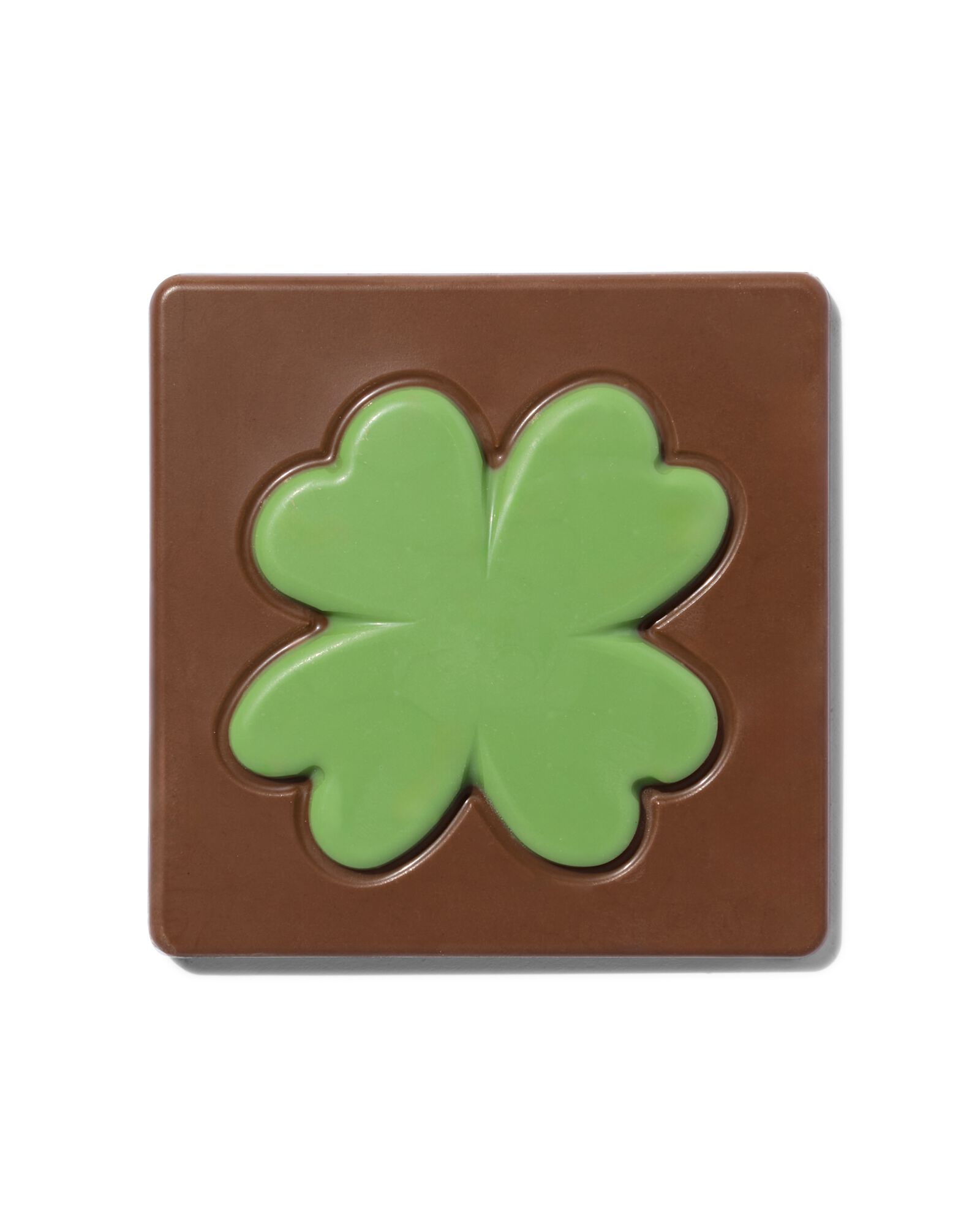 chocolade tablet klaver - 10350082 - HEMA