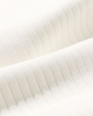 baby meegroei body LENZING&trade; ECOVERO&trade; rib - 2 stuks naturel naturel - 33309860NATURAL - HEMA