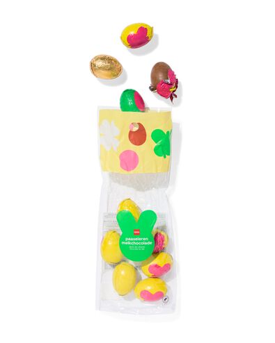 melkchocolade paaseieren verstopmix 260gram - 24232256 - HEMA