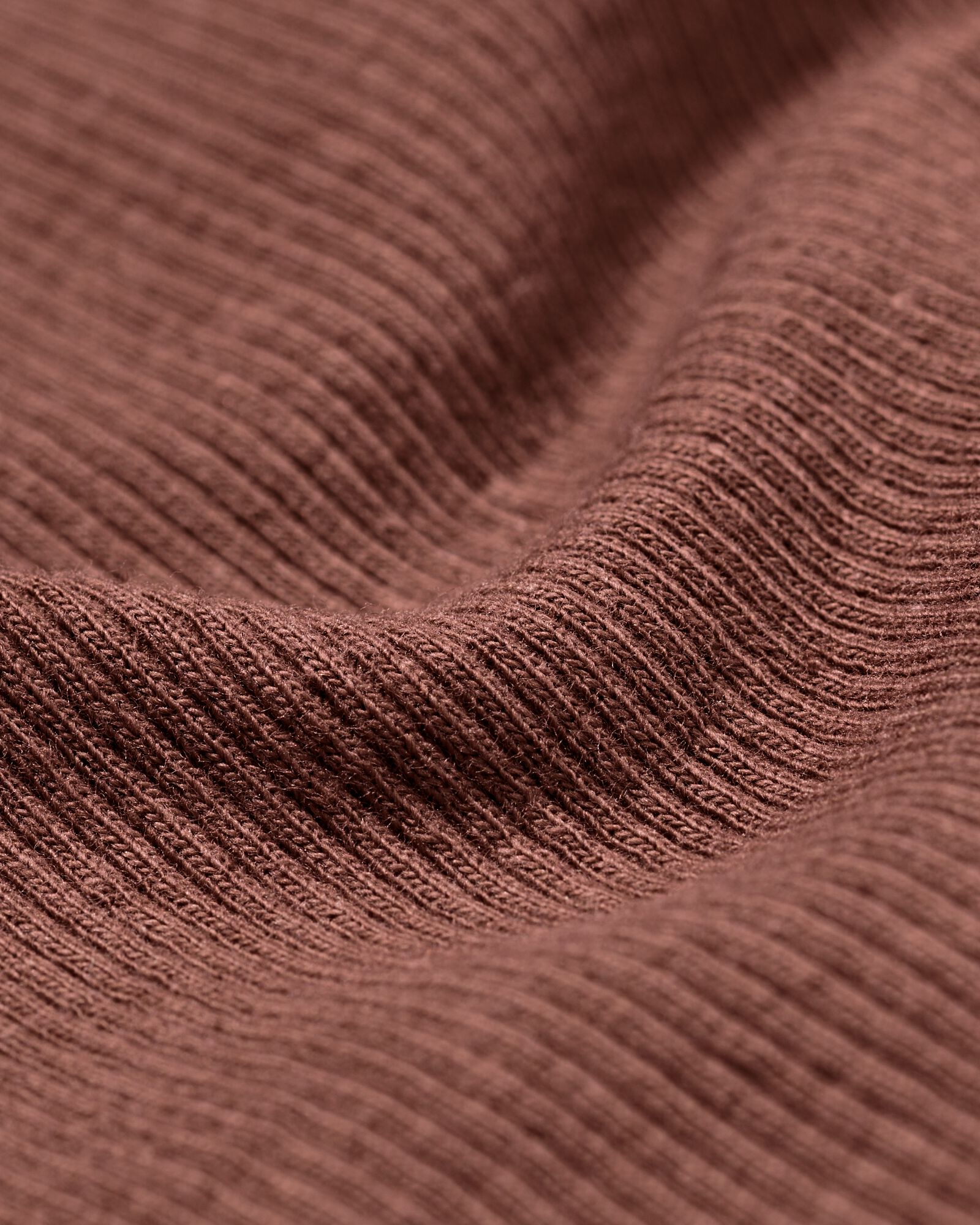 dames tanktop Anouk rib bruin - 36201170BROWN - HEMA