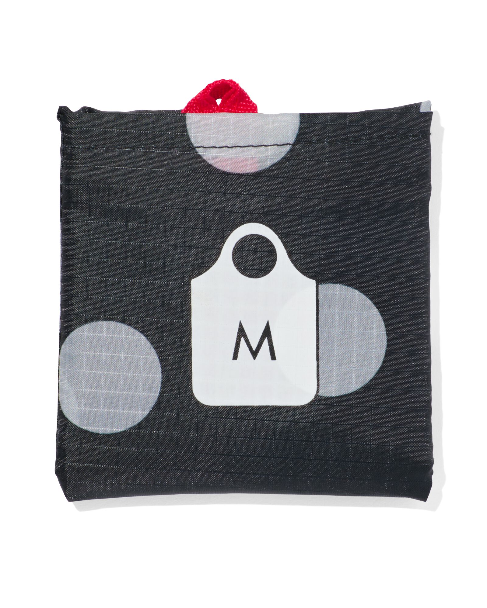 sac de courses pliant rPET 38.5x40 - 18640062 - HEMA