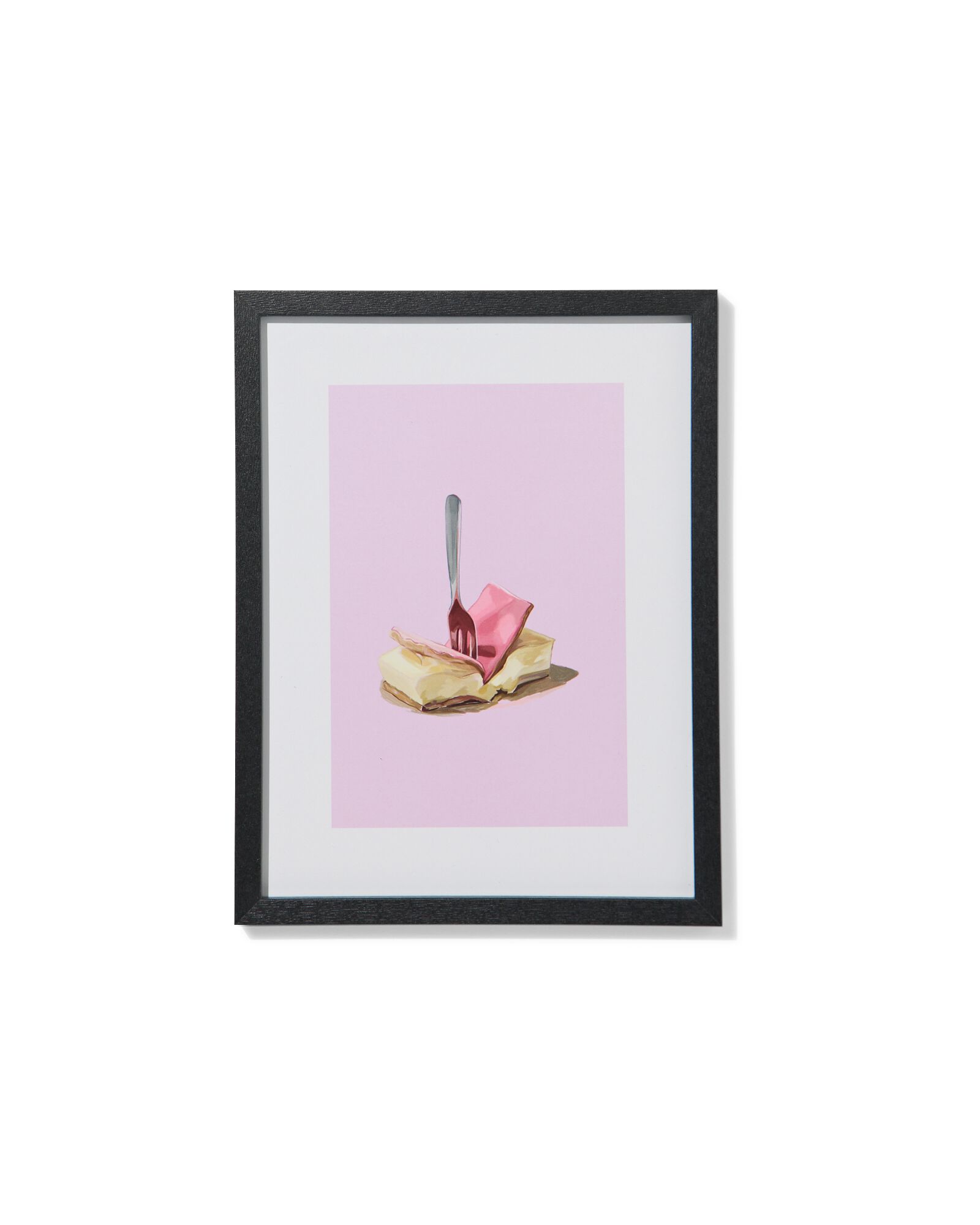 fotolijst 15x20cm hout dun - 13626078 - HEMA