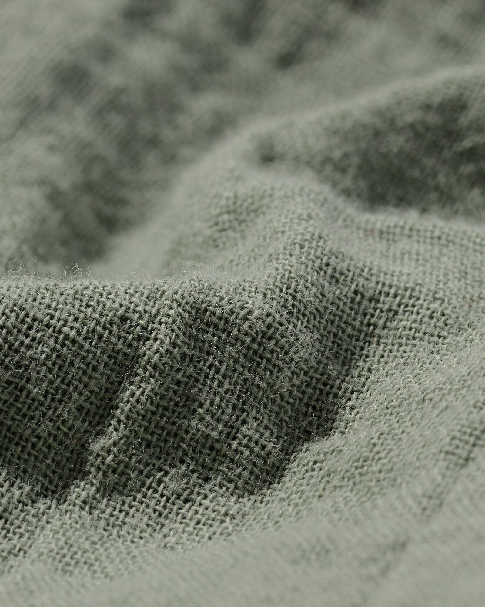 damesblouse Kai crinkle  groen - 36330575GREEN - HEMA