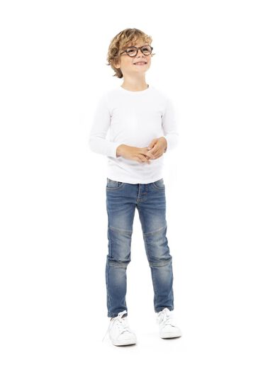 Kinder-Jeans, Regular Fit jeansfarben - 1000003249 - HEMA