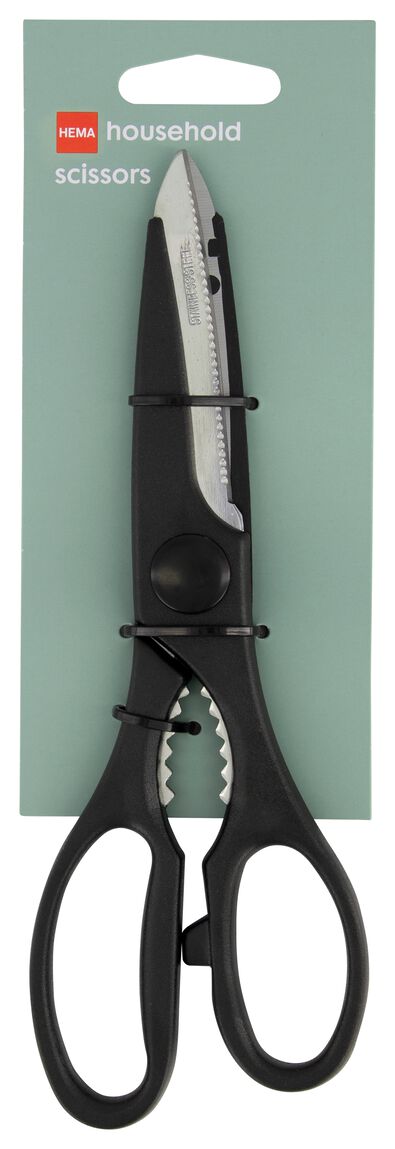 ciseaux de m&eacute;nage en inox - 80880020 - HEMA