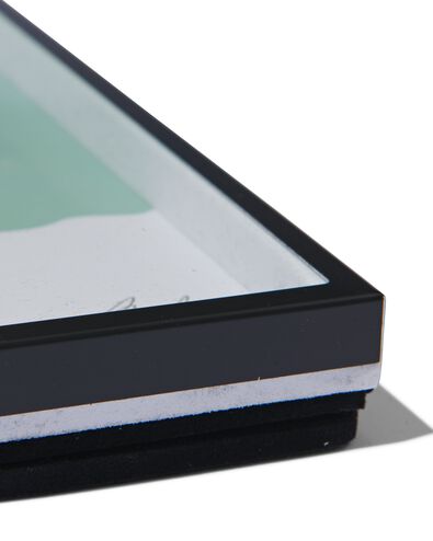 fotolijst 21 x 29,7 / A4 - metaal zwart A4 zwart - 13691009 - HEMA