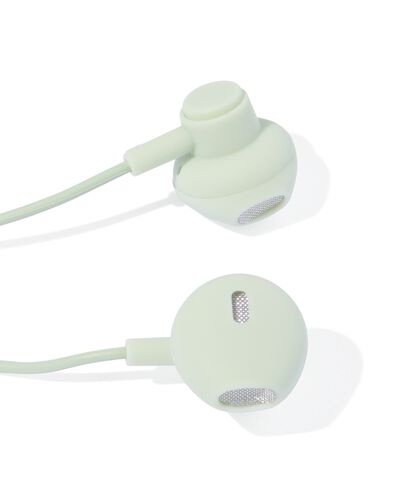 écouteurs semi-intra-auriculaires qualité supérieure menthe - 39680035 - HEMA