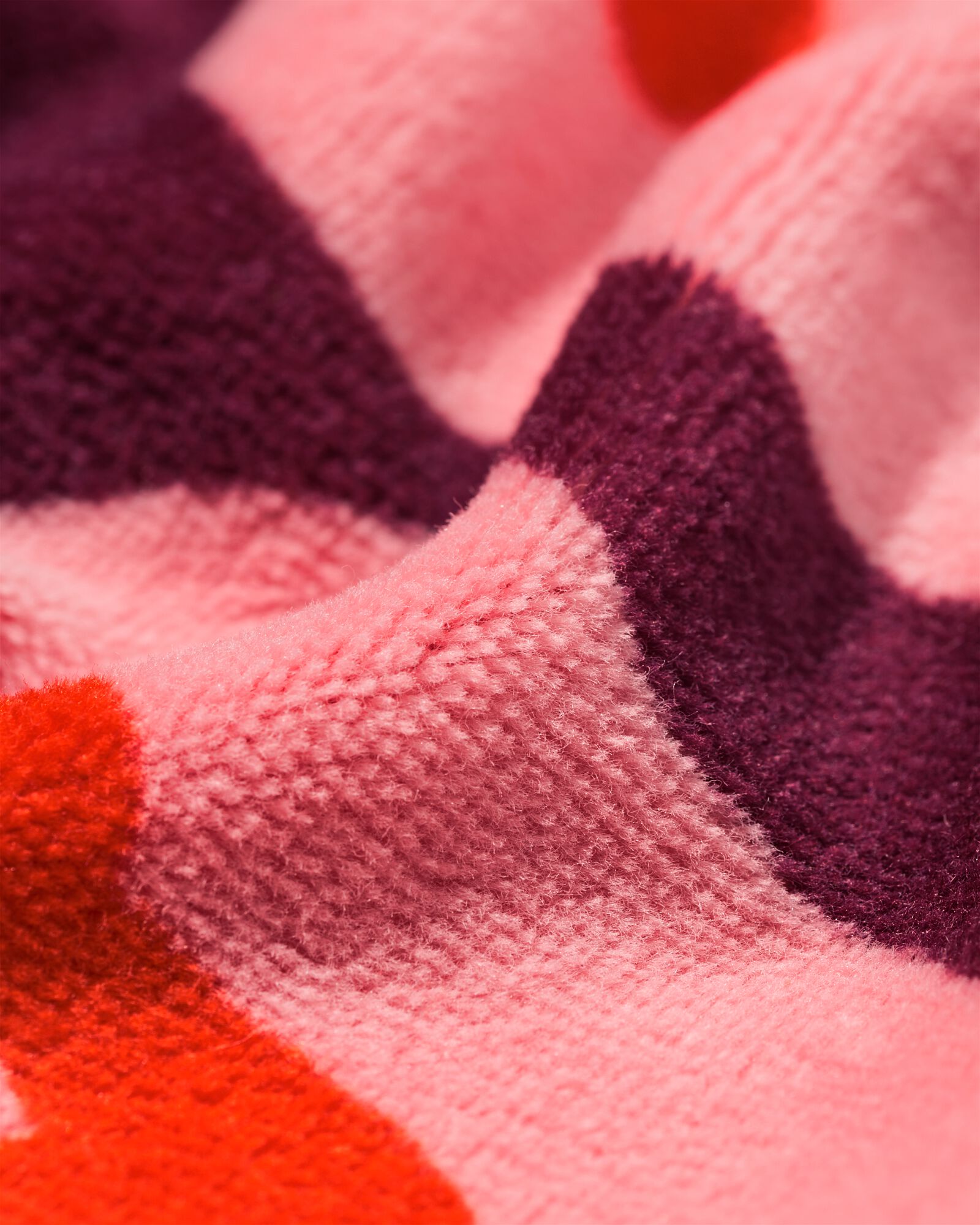 Kinderbekleidungsset Pullover und Leggings mit Blumen bordeauxrot bordeauxrot - 30835805BURGUNDYRED - HEMA