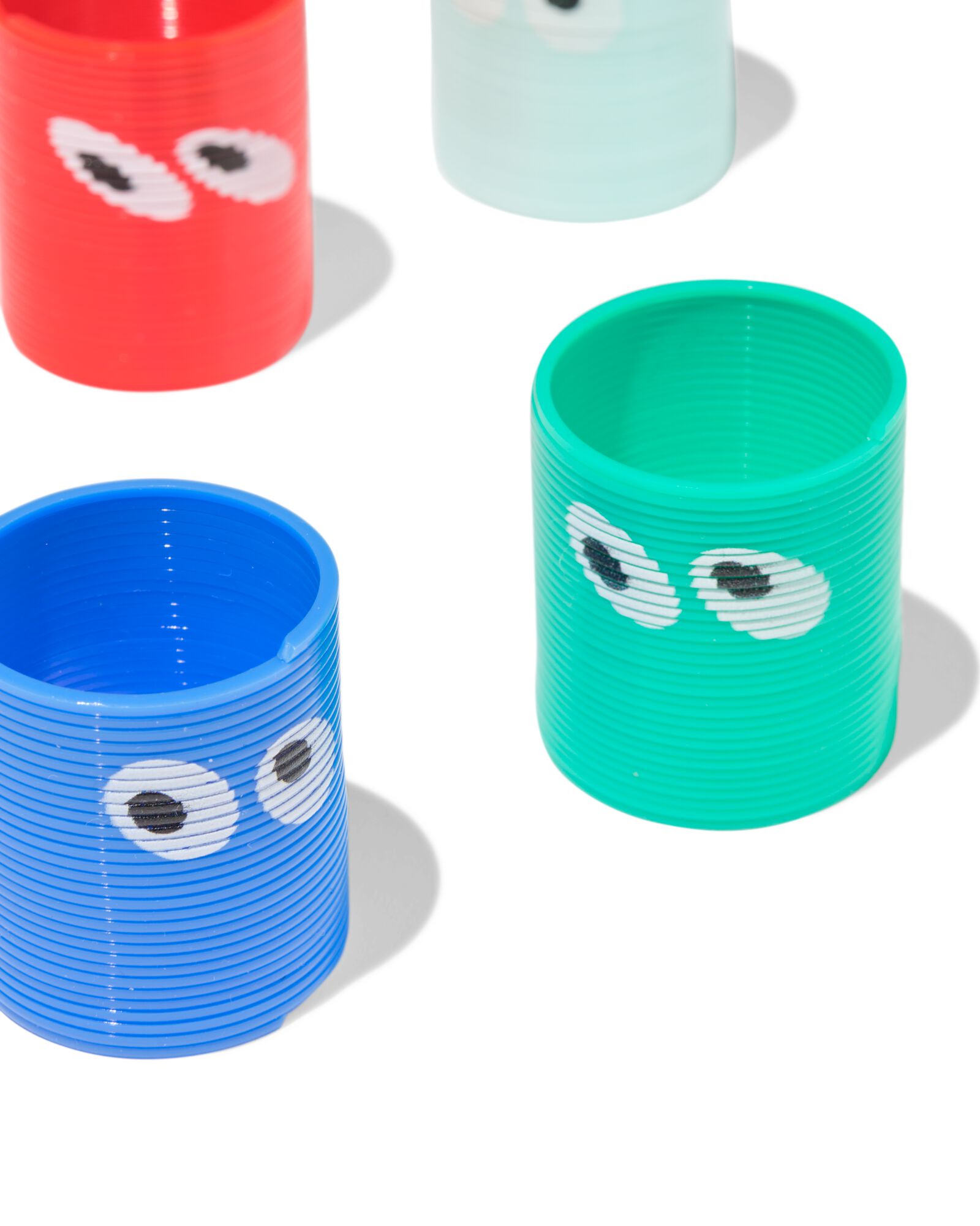 uitdeel trapveer monster - 6 stuks - 14250349 - HEMA