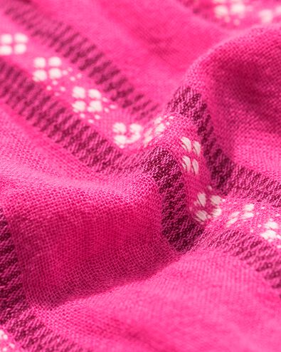 chemisier enfant rayures rose fonc&eacute; rose fonc&eacute; - 30851817DARKPINK - HEMA