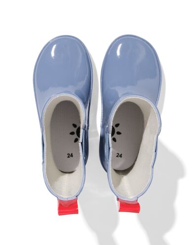 babyregenlaars lichtblauw lichtblauw - 33250590LIGHTBLUE - HEMA