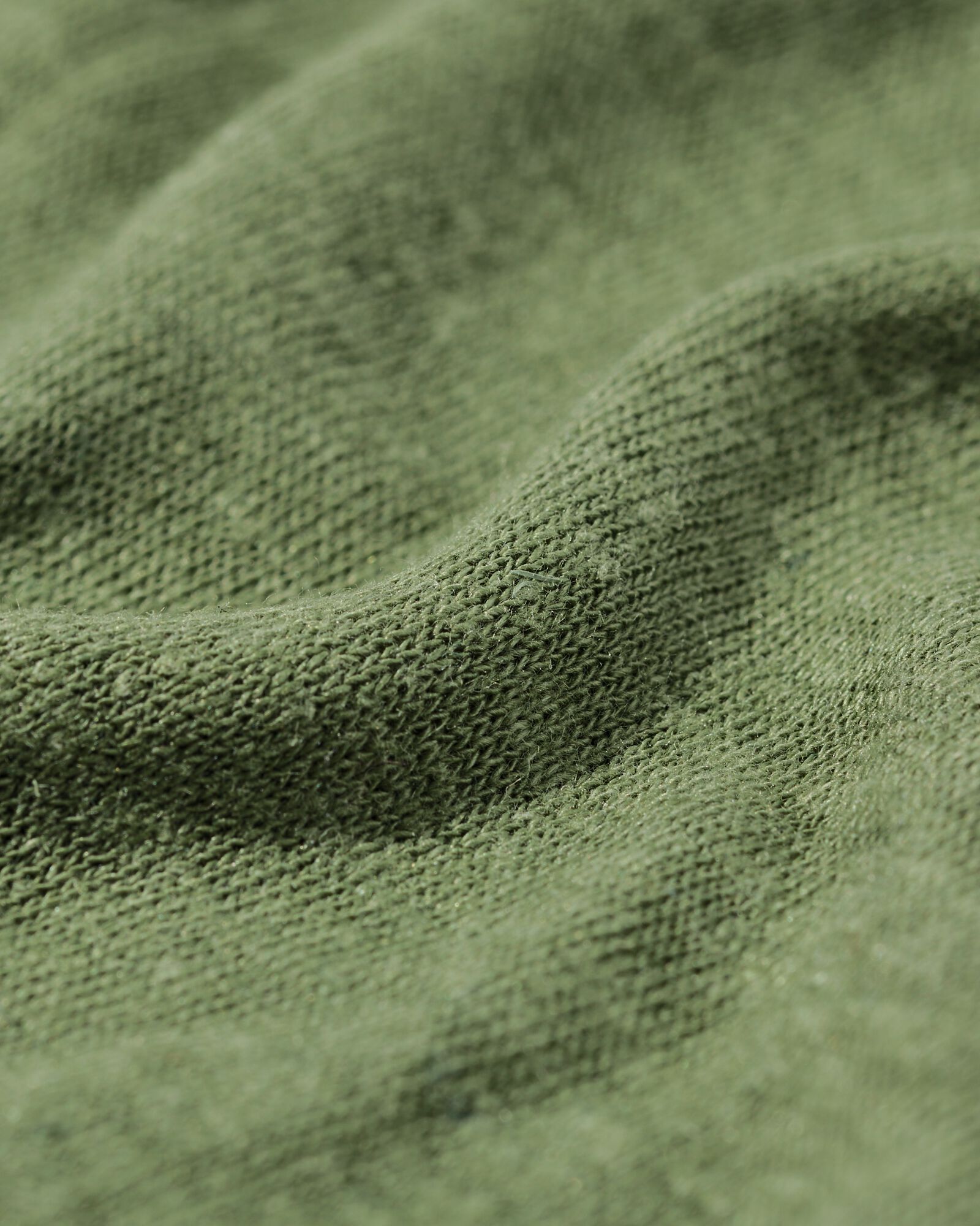 dames t-shirt Evie met linnen groen - 36259460GREEN - HEMA