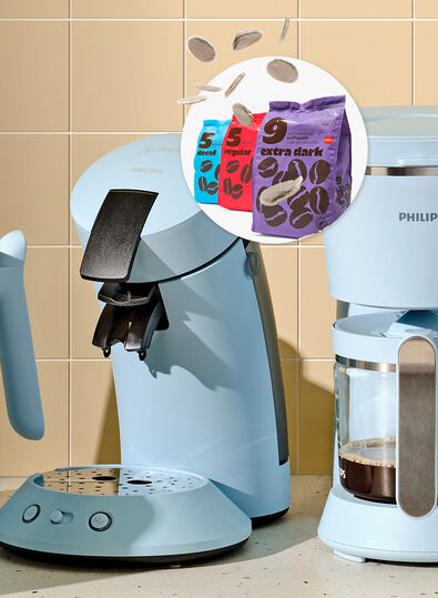 Kaffeepads, extra dunkel &ndash; 40 St&uuml;ck - 17150064 - HEMA