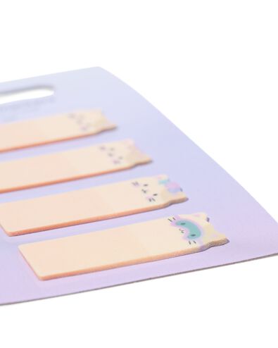 paginamarkers strand - 4 stuks - 14800551 - HEMA